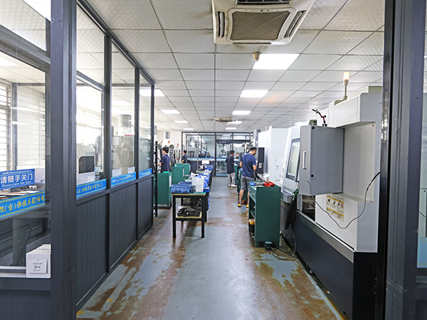 无心磨枪钻车间