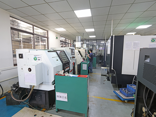 数控车窗车间